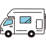 Camper SVG Icon